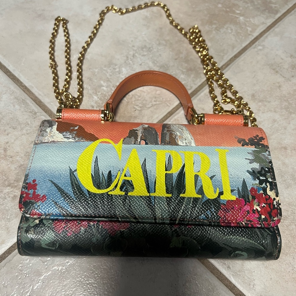 Authentic Dolce & Gabbana Miss Sicily Von Phone Bag